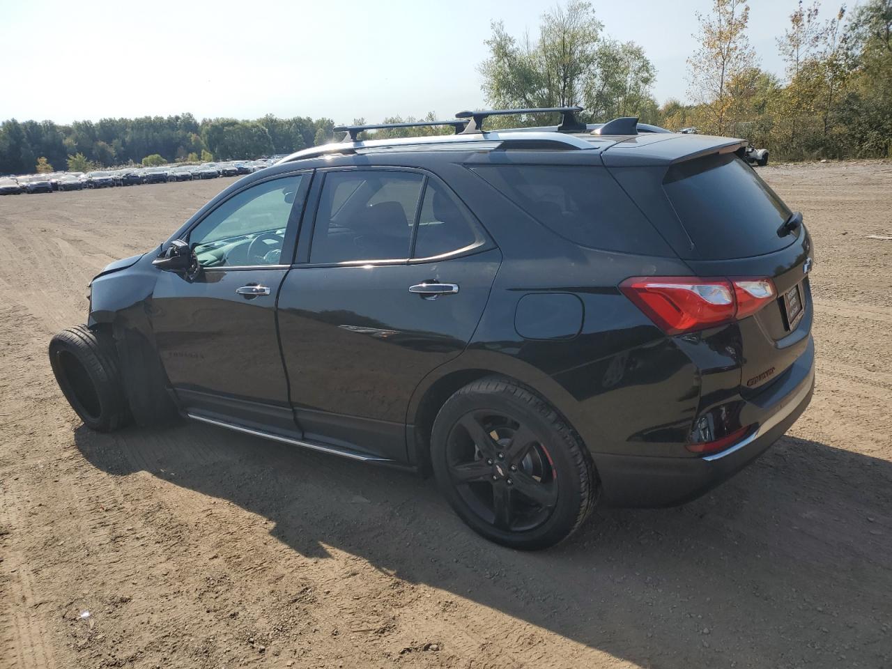 Lot #2989227726 2021 CHEVROLET EQUINOX PR