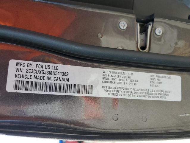 2021 DODGE CHARGER SC - 2C3CDXGJ3MH511362