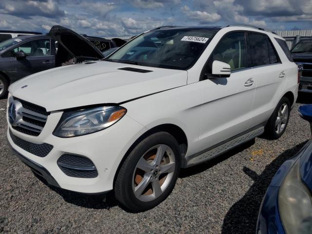 2017 MERCEDES-BENZ GLE 350 4M - 4JGDA5HB1HA946157