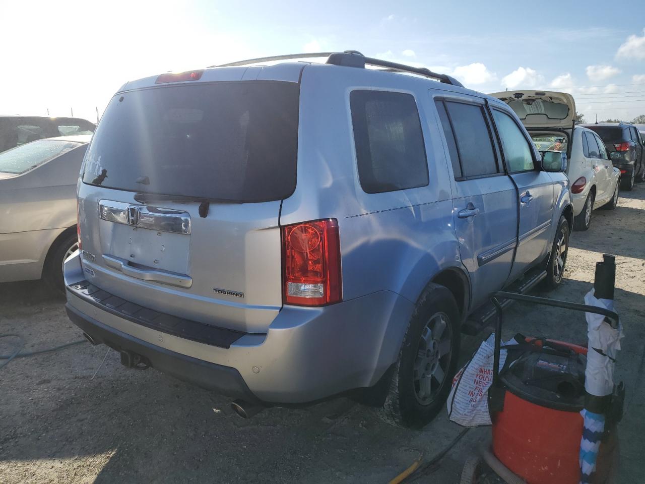 Lot #3026507477 2011 HONDA PILOT TOUR