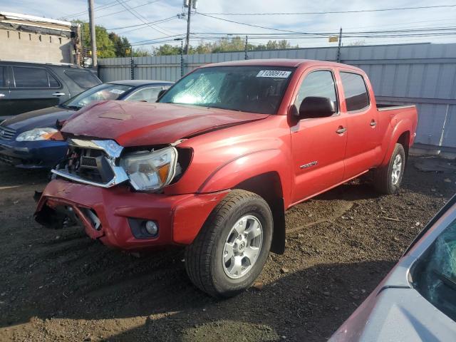 VIN 3TMMU4FNXFM075021 2015 Toyota Tacoma, Double Ca... no.1