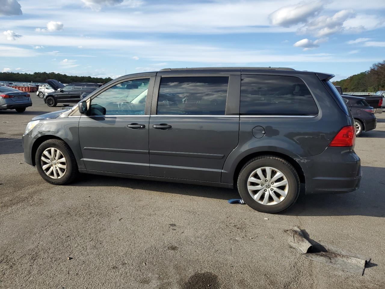 Lot #3027010819 2012 VOLKSWAGEN ROUTAN