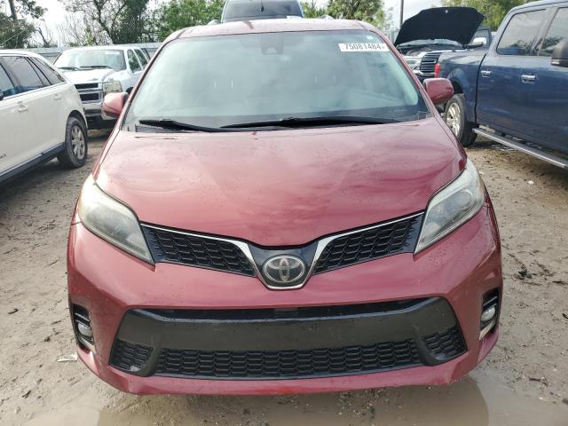 2018 TOYOTA SIENNA SE 5TDXZ3DCXJS951606