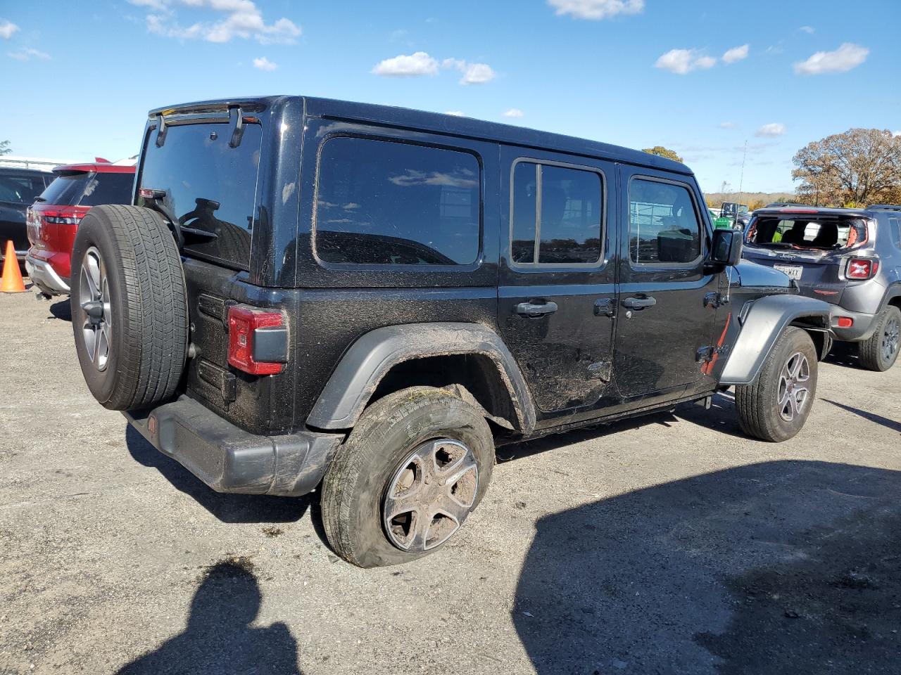 Lot #2974846081 2023 JEEP WRANGLER S