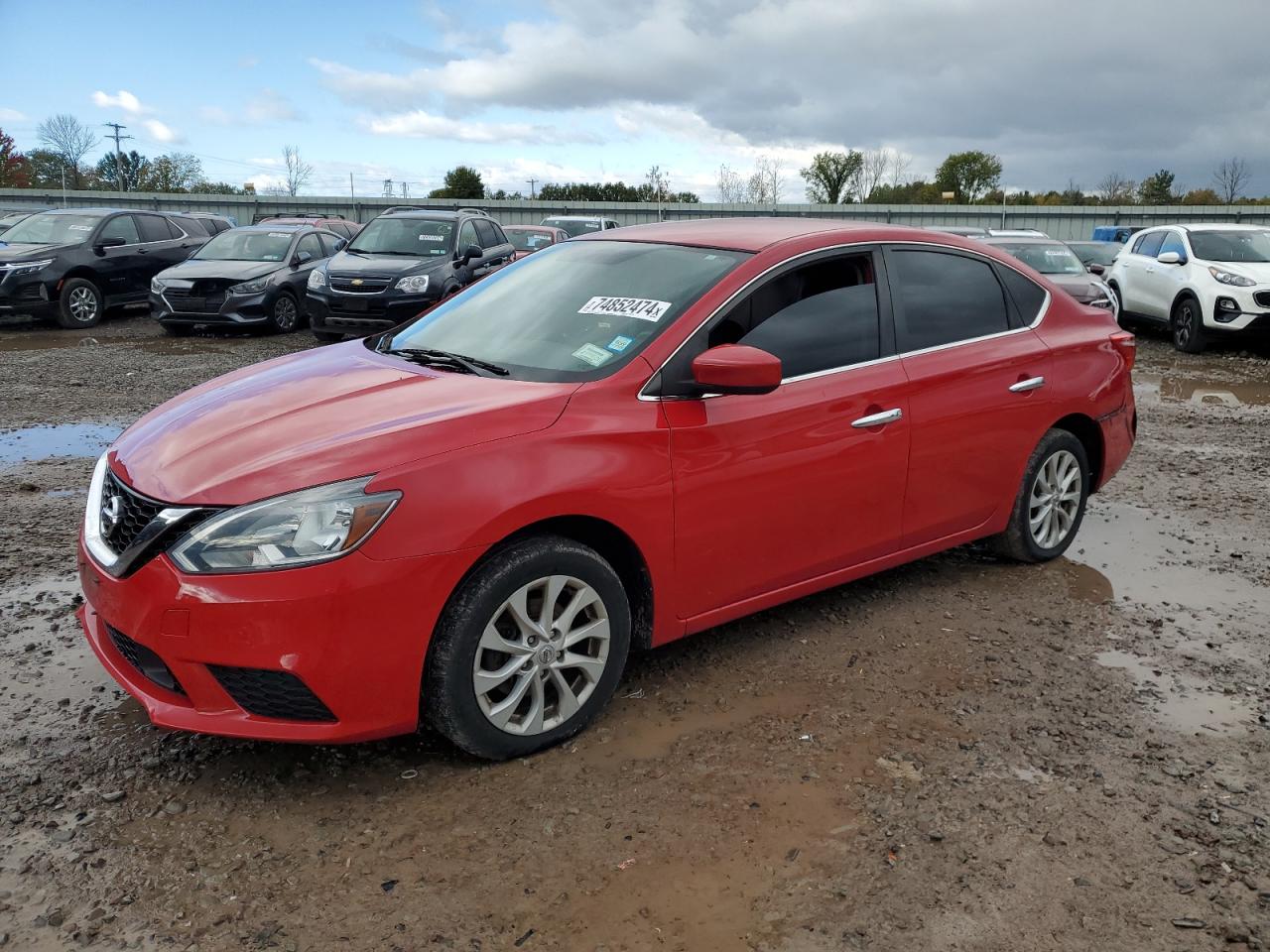  Salvage Nissan Sentra