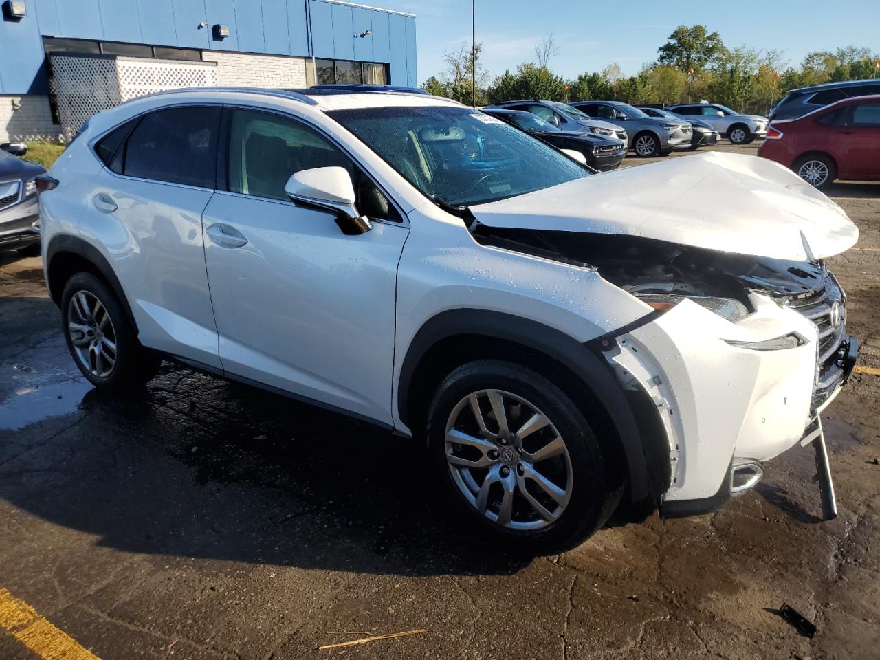 Lot #2952856861 2016 LEXUS NX 200T BA