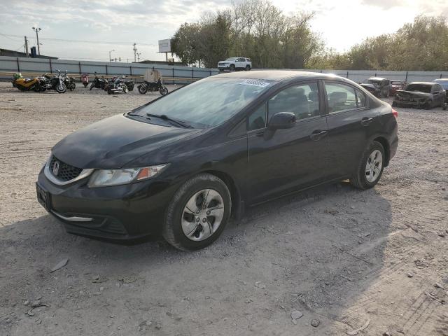 VIN 2HGFB2F59DH550111 2013 Honda Civic, LX no.1