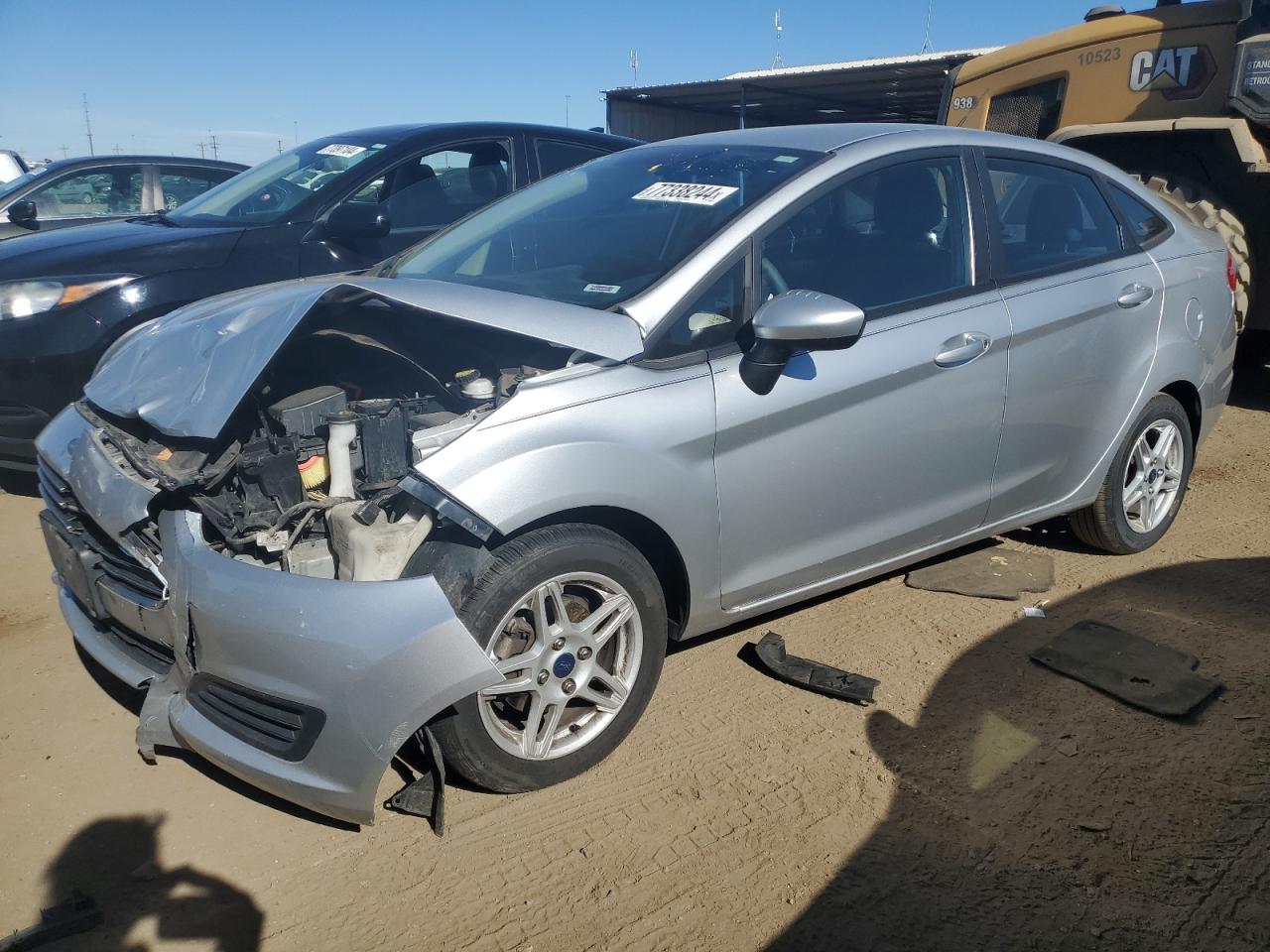 Lot #3004365775 2018 FORD FIESTA SE