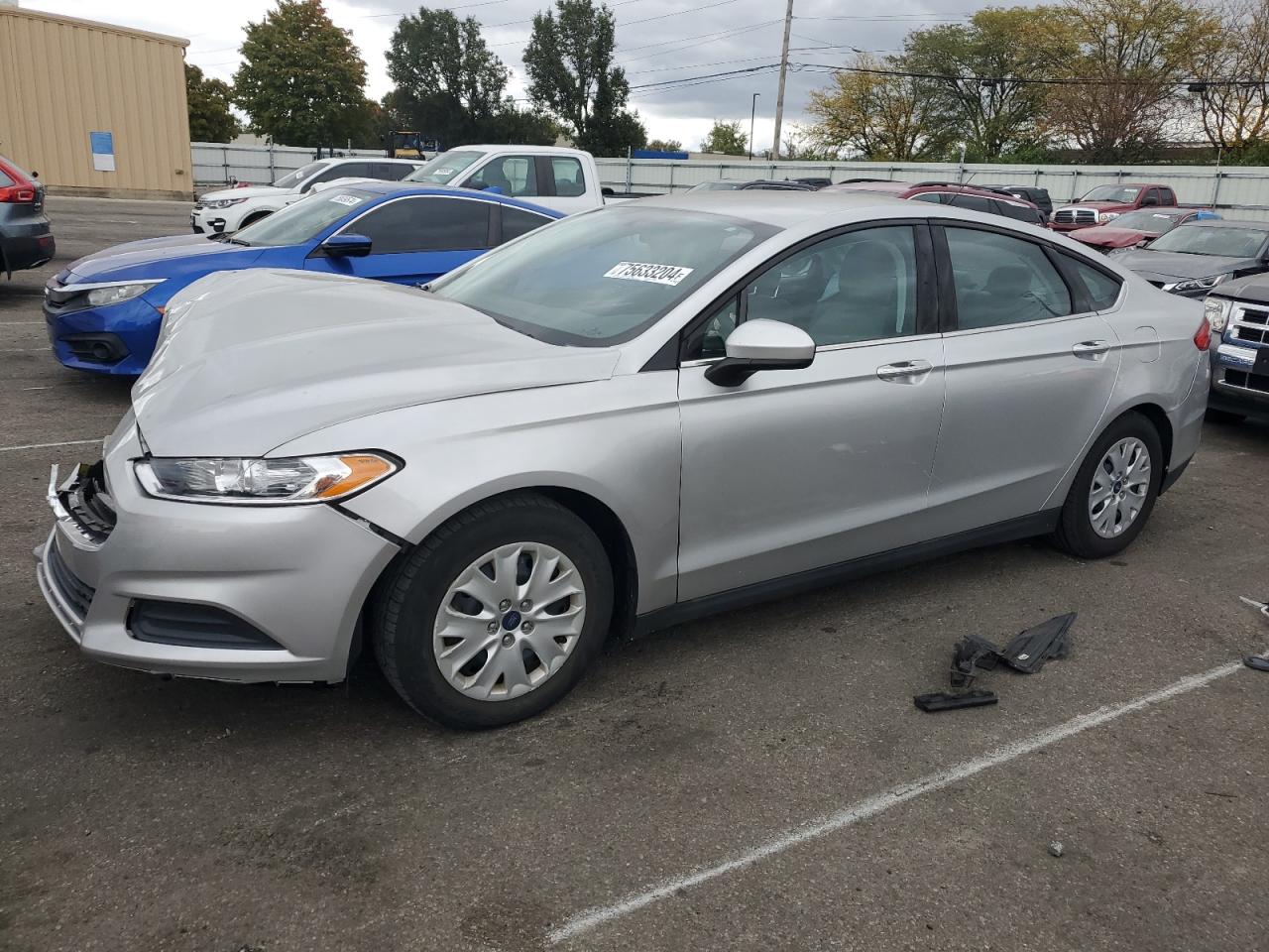  Salvage Ford Fusion