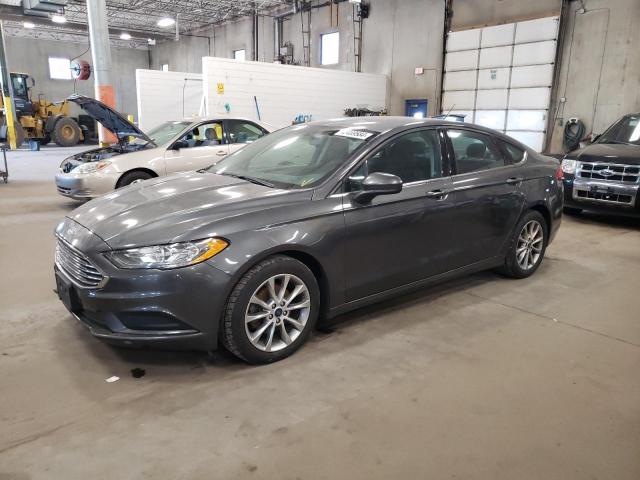 VIN 3FA6P0H75HR195229 2017 Ford Fusion, SE no.1