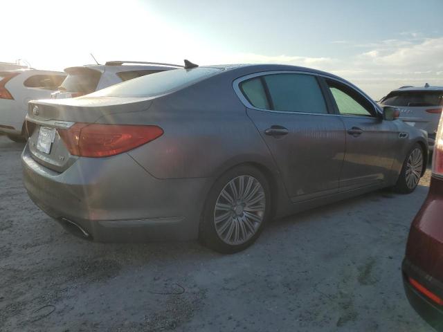 KIA K900 2015 gray  gas KNALU4D40F6026736 photo #4