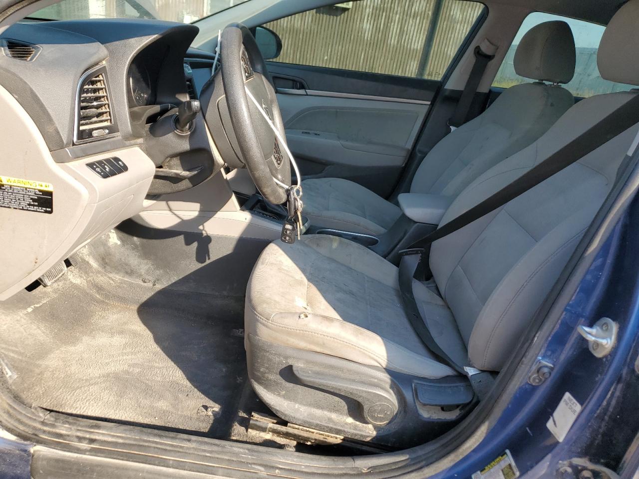 Lot #2921656198 2018 HYUNDAI ELANTRA SE