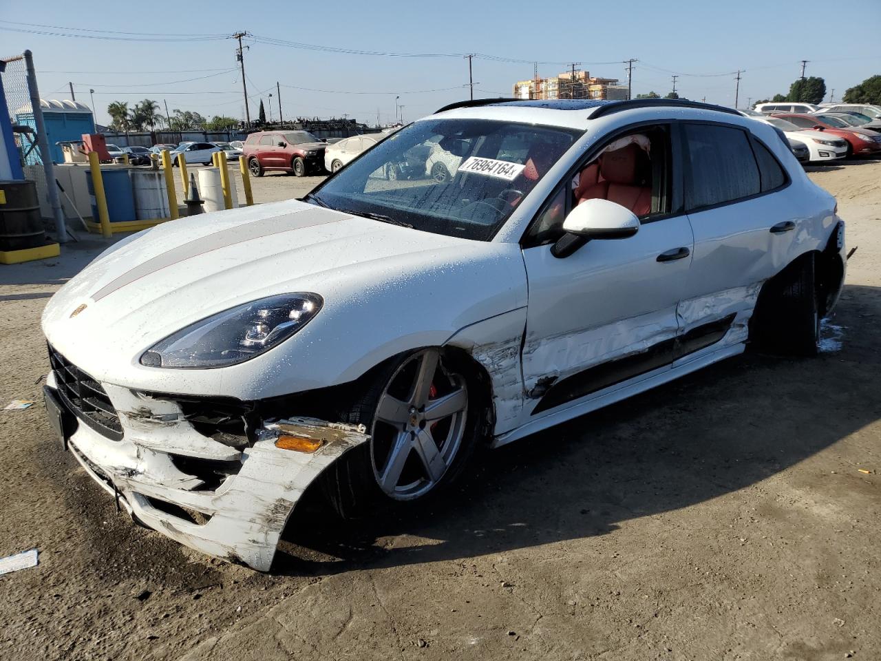 Lot #2952392367 2018 PORSCHE MACAN GTS