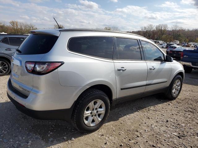 CHEVROLET TRAVERSE L 2015 silver 4dr spor gas 1GNKRFED4FJ331851 photo #4