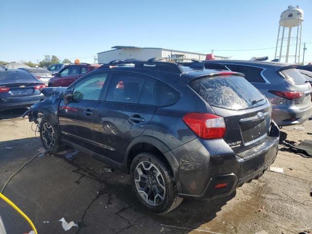 SUBARU CROSSTREK 2016 black 4dr spor gas JF2GPAKC1G8260217 photo #3