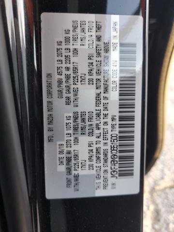 2019 MAZDA CX-5 SPORT - JM3KFABM8K0651500