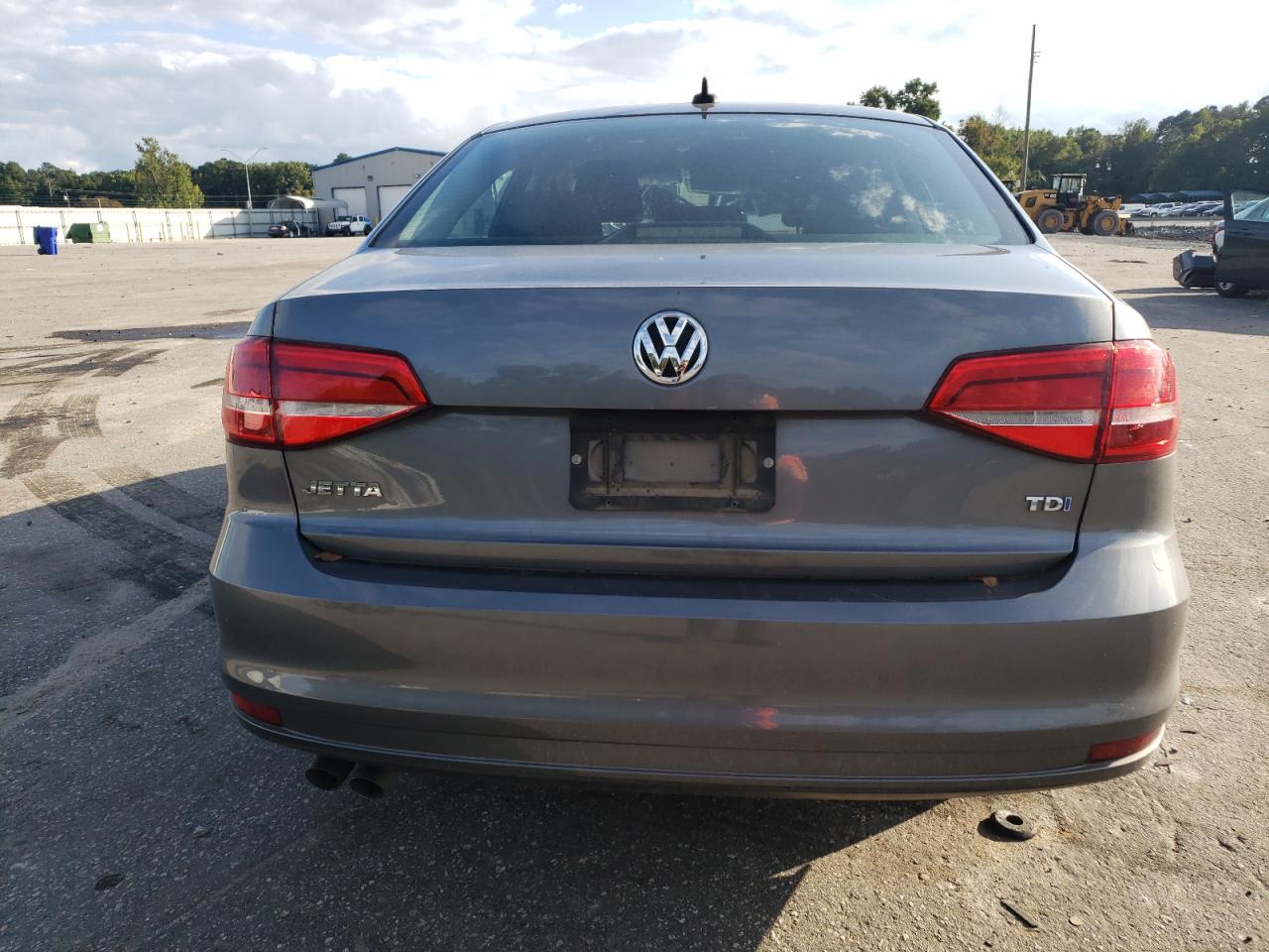 Lot #2921523684 2015 VOLKSWAGEN JETTA TDI