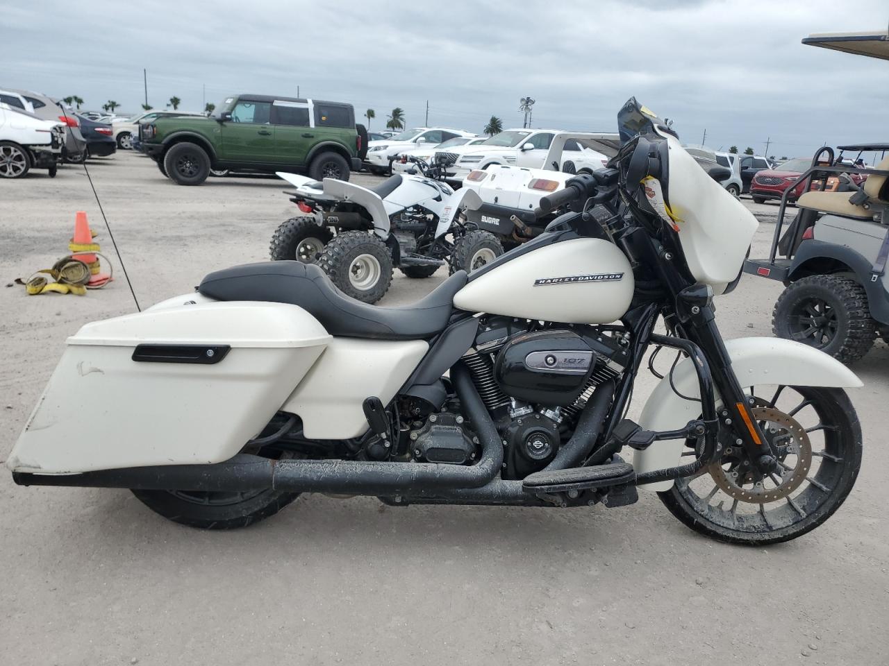 Harley Davidson FLHXS / Street Glide Special 2018 