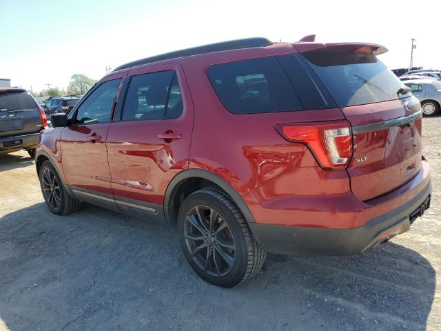 2017 FORD EXPLORER X - 1FM5K8D86HGB63507