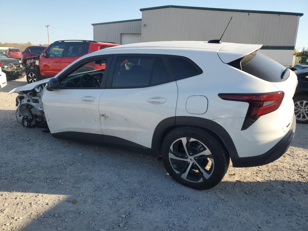 Lot #2979341592 2024 CHEVROLET TRAX 1RS