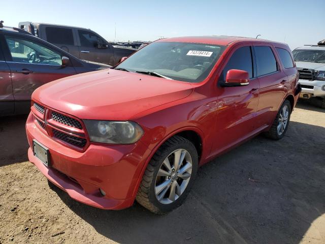 Global Auto Auctions: 2011 DODGE DURANGO R/