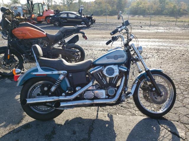 HARLEY-DAVIDSON FXDS CONVE 1995 teal  gas 1HD1GGL10SY318474 photo #1