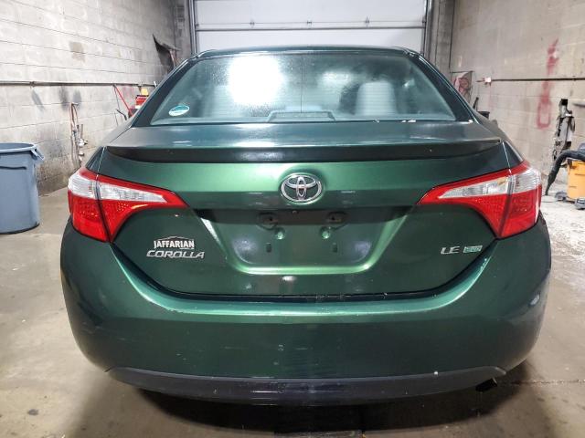 VIN 5YFBPRHE6EP125848 2014 Toyota Corolla, Eco no.6