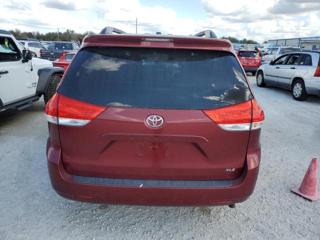 VIN 5TDYK3DC2ES452183 2014 Toyota Sienna, Xle no.6