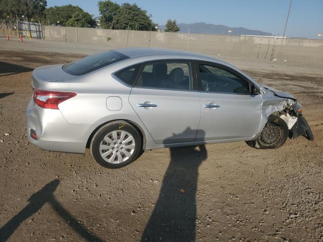 NISSAN SENTRA S 2018 silver  gas 3N1AB7AP1JY332106 photo #4