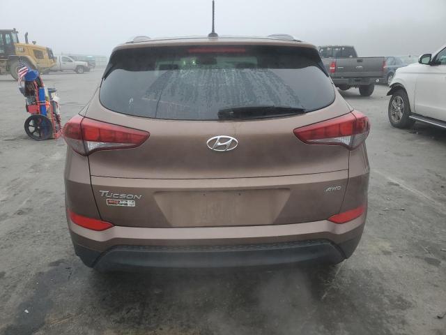 2017 HYUNDAI TUCSON LIM - KM8J3CA45HU454307
