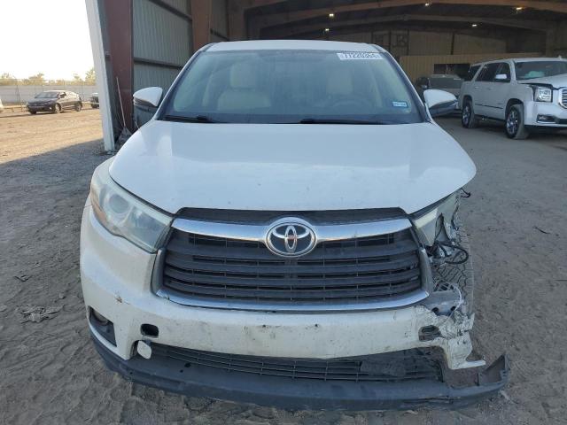 VIN 5TDZKRFH1FS049216 2015 TOYOTA HIGHLANDER no.5