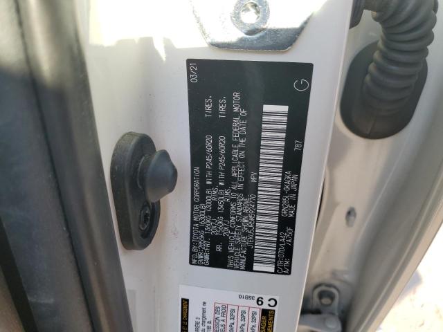 2021 TOYOTA 4RUNNER TR - JTEKU5JR5M5924770