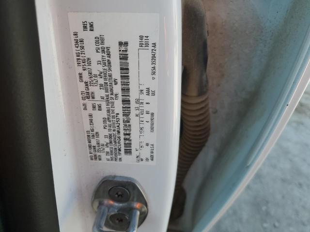 2021 FORD ESCAPE SE - 1FMCU0G61MUA25379
