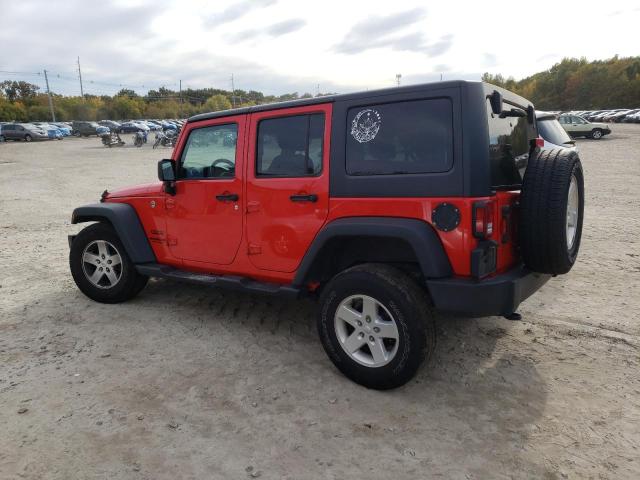 2017 JEEP WRANGLER U - 1C4BJWDG3HL566048