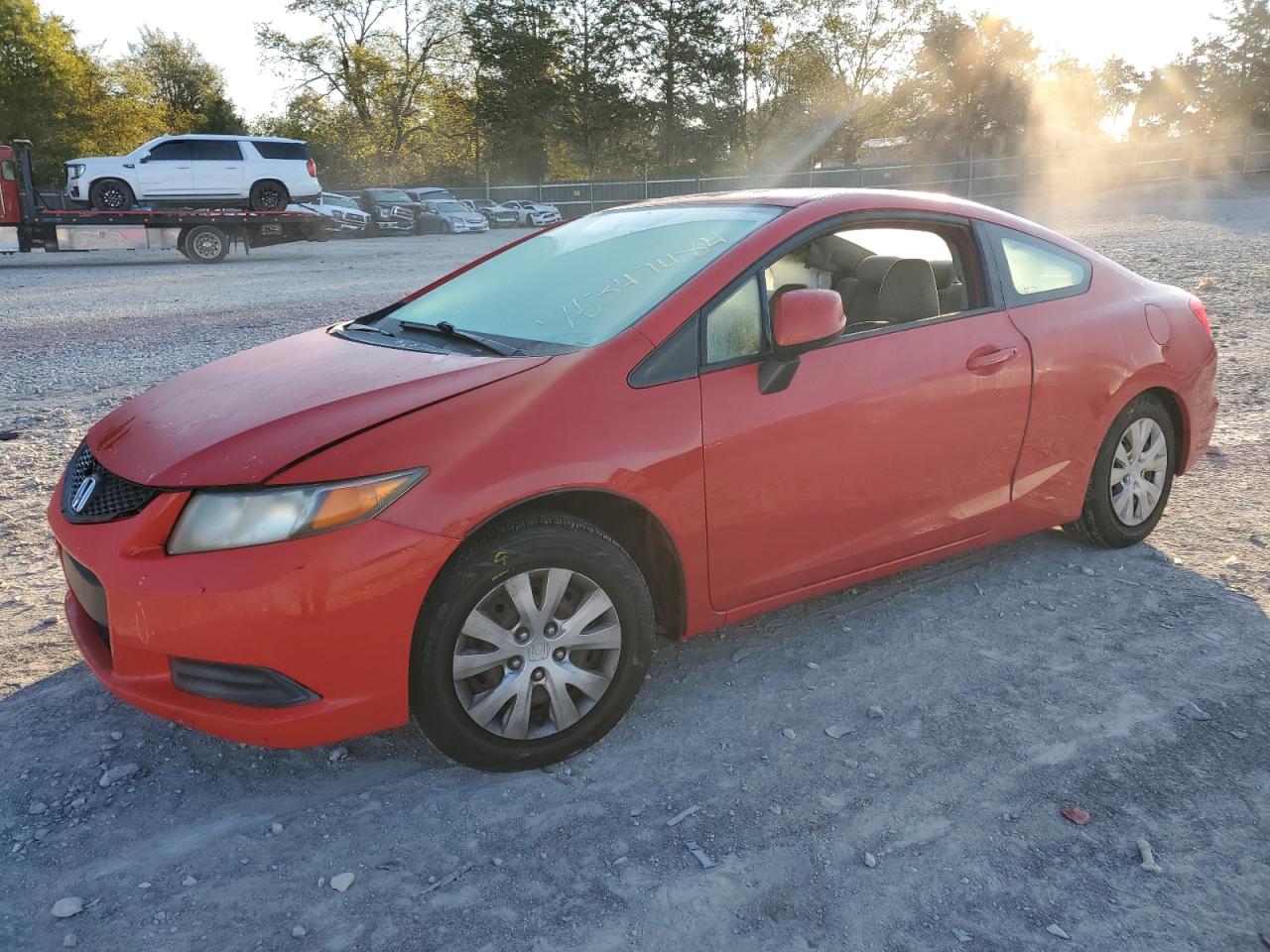 Lot #2928666715 2012 HONDA CIVIC LX