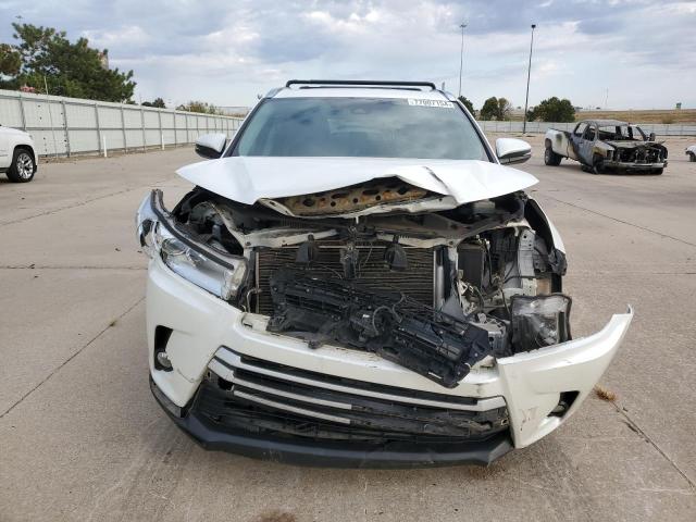 2019 TOYOTA HIGHLANDER - 5TDKZRFH5KS341751