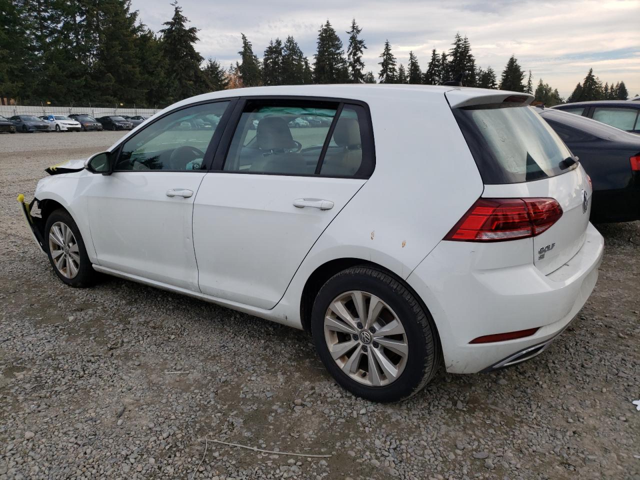 Lot #2952645172 2018 VOLKSWAGEN GOLF S