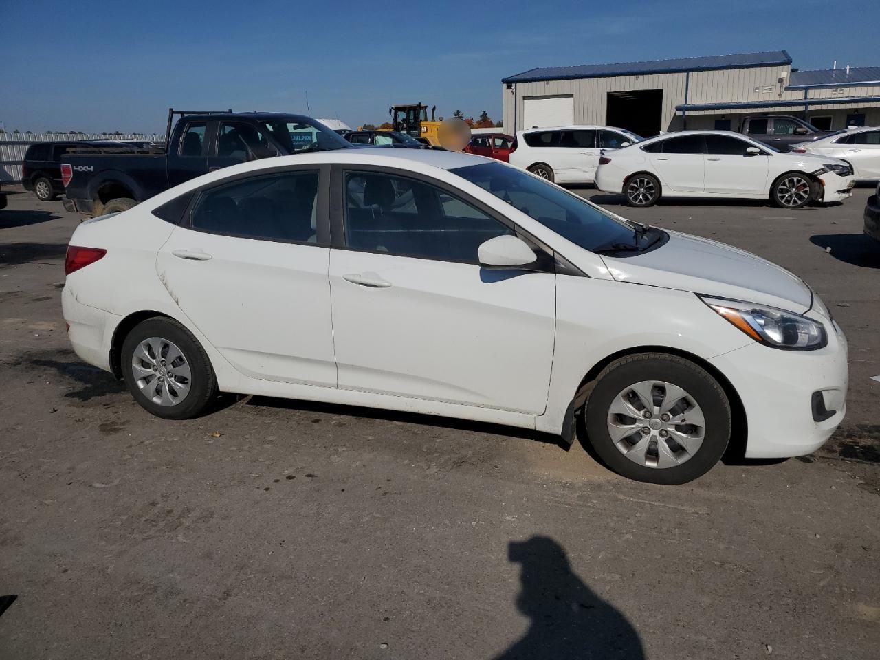 Lot #2976877279 2016 HYUNDAI ACCENT SE