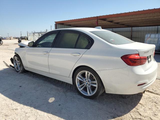 BMW 320 I 2018 white  gas WBA8E1G55JNU92859 photo #3