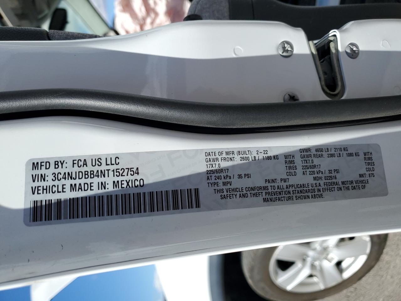 JEEP COMPASS LATITUDE