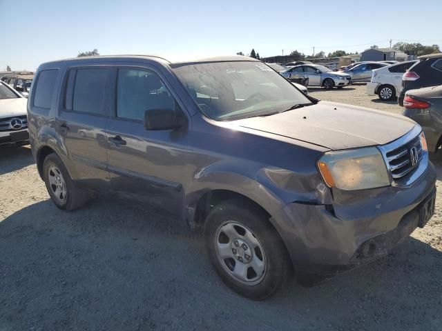 VIN 5FNYF3H25EB023050 2014 Honda Pilot, LX no.4