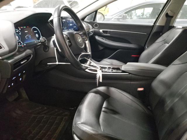 2021 HYUNDAI SONATA HYB - KMHL54JJ6MA031357