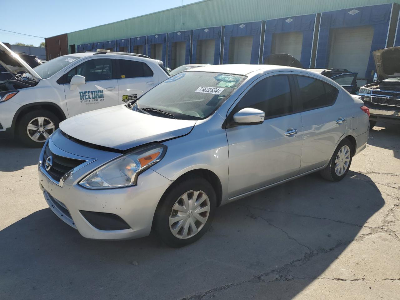 Lot #2923652745 2017 NISSAN VERSA S