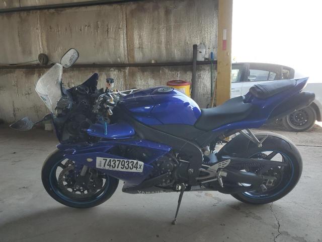 YAMAHA YZFR1 2007 blue  gas JYARN20Y87A002234 photo #4