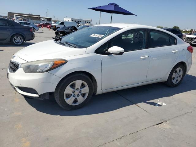 2016 KIA FORTE LX - KNAFK4A63G5606935