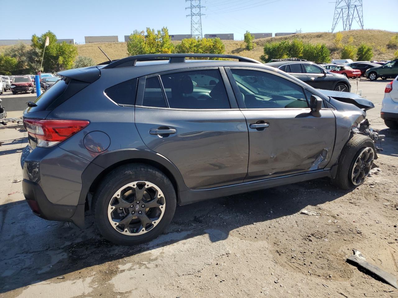 Lot #2912332965 2023 SUBARU CROSSTREK