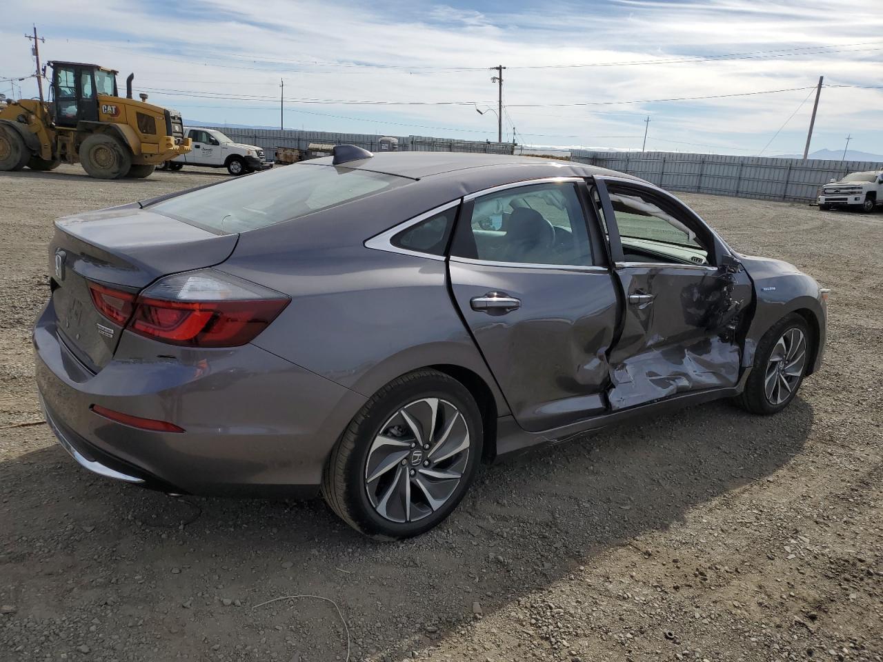 Lot #2936047149 2019 HONDA INSIGHT TO