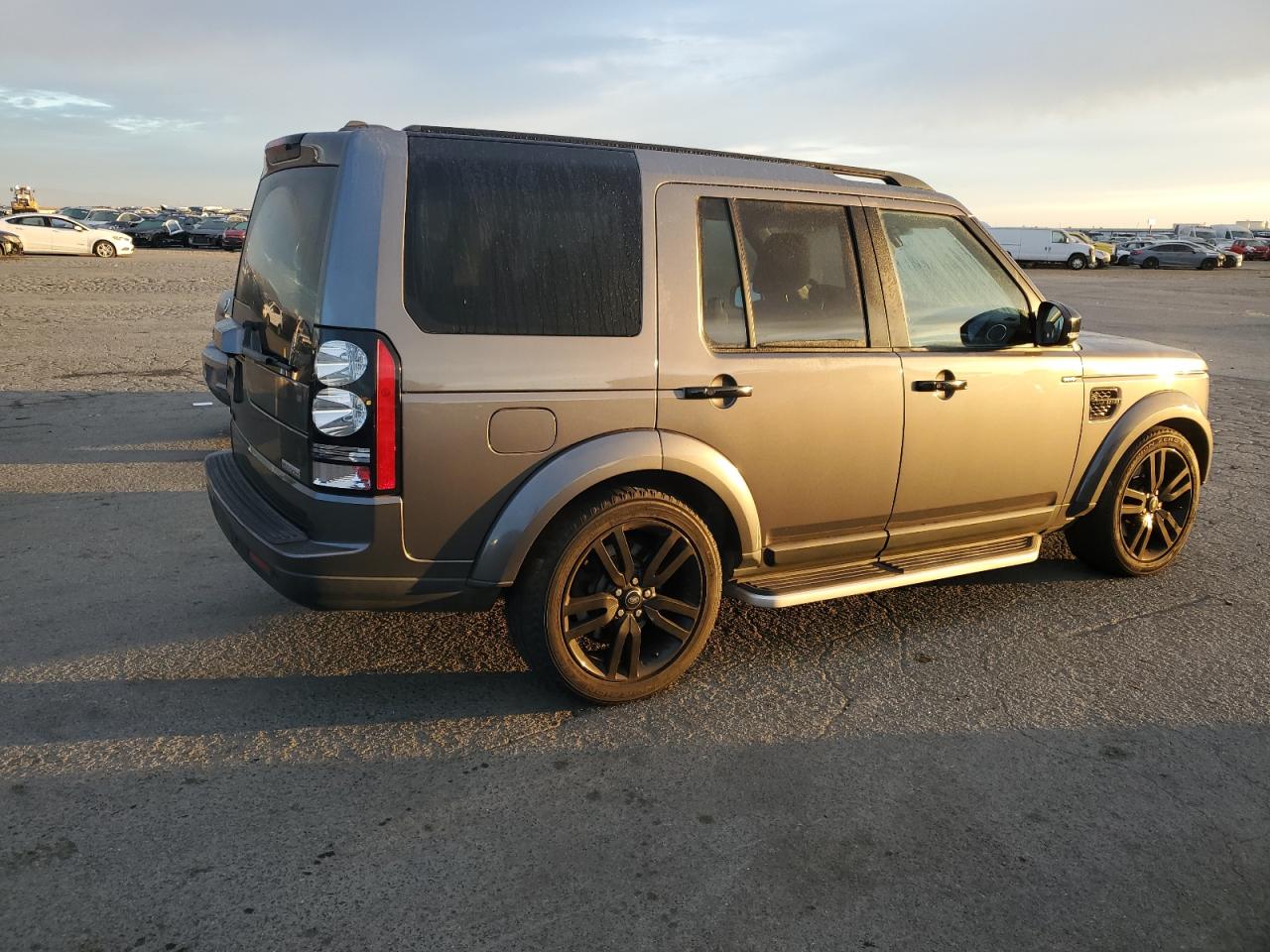 Lot #2972368399 2016 LAND ROVER LR4 HSE LU