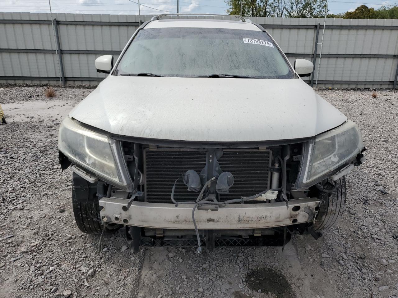 Lot #2955537515 2014 NISSAN PATHFINDER