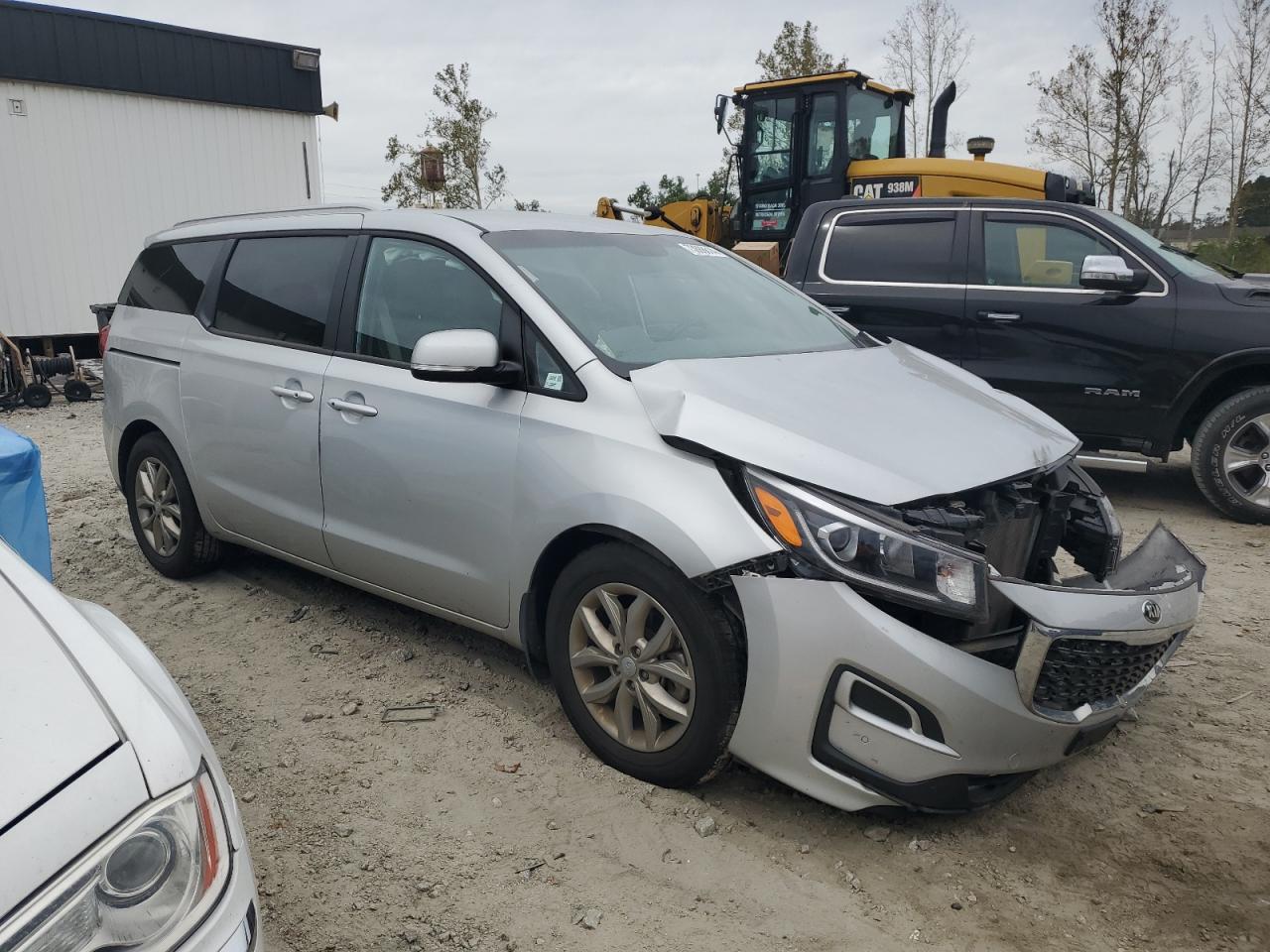 Lot #2988507547 2021 KIA SEDONA LX